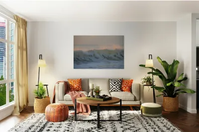 Pink Dawn Wave Spray  72.48 Reproduction