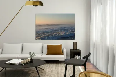 Pink Morning Wave  48.32 Reproduction