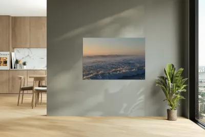 Pink Morning Wave  60.40 Reproduction