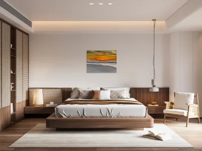 Where the Horizon Breathes Reproduction