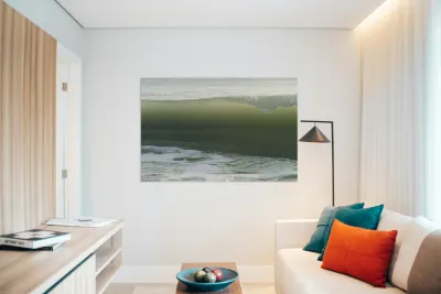 Glass Wavefront Two  72.48 Reproduction