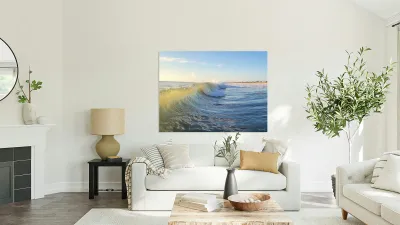 Translucent Wave  60.45 Reproduction