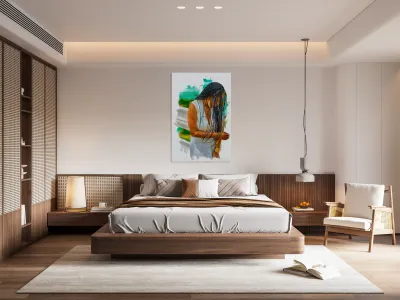 Beneath the Braids Reproduction