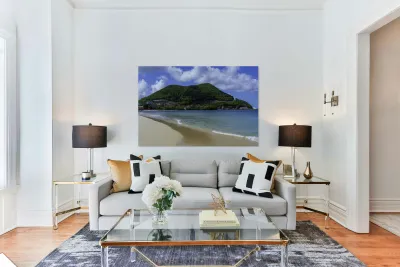 Where the Hills Meet the Tide Reproduction