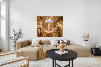 Timeworn Tractor Reproduction