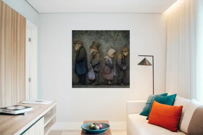 The Breadline Reproduction