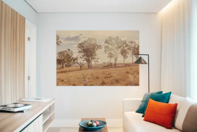 Sunlit Slopelands Reproduction