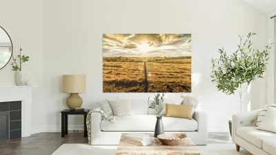 Golden Light Reproduction