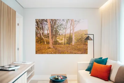 Hillside Quietude Reproduction