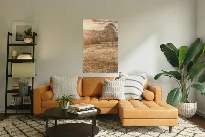 Bathes The Hills Reproduction