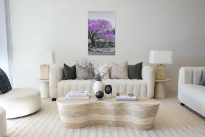 Jacaranda Hues Reproduction