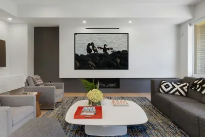 Flightless Cormorants Phalacrocorax harrisi stretching their wings. Punta Espinosa. Fernandina Island. Galapagos Islands. Ecuador Reproduction