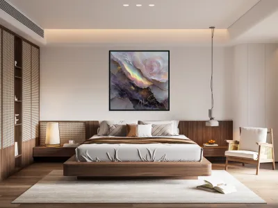 Fracture of the Luminous Veil Reproduction