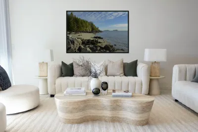 Tonquin Beach Tofino British Columbia Reproduction