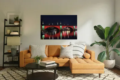 London Bridge Christmas Vibes Reproduction