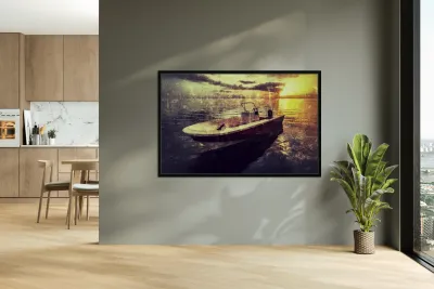 Drift into Dusk Reproduction