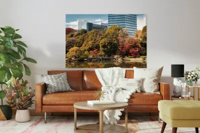 Shinjuku Gyoen National Garden Reproduction