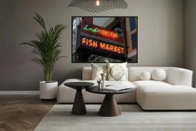 City Market Saint John New Brunswick Canada Reproduction