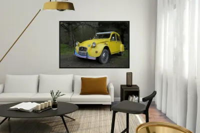 Citroen Ecluse 6 Planche de Belin Le Canal La Collancelle Nievre Burgundy FranceLock 6 Reproduction