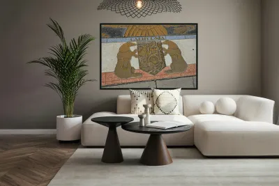 Bas relief plaque for California is inlaid into Hoover Dams plazas surface one of the seven states that fall within the Colorado Rivers basin. Hoover Dam Arizona Nevada USA Reproduction