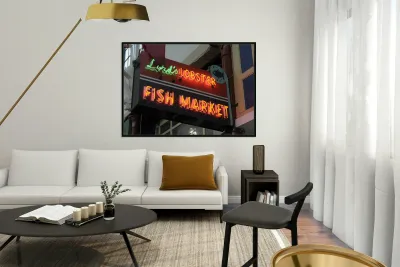 City Market Saint John New Brunswick Canada Reproduction