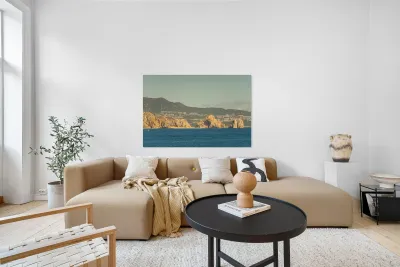 Lands End Coastal Cliffs of Cabo San Lucas Mexico Reproduction