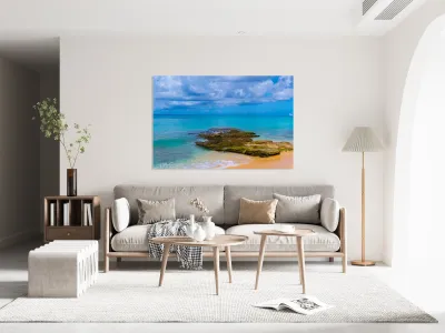 Where the Horizon Whispers Reproduction