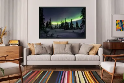 Dancing Skies beyond the Treeline 1 Reproduction