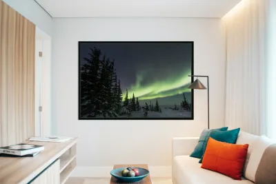 Dancing Skies beyond the Treeline 2 Reproduction