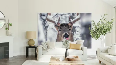 Buck Glancial Blue Reproduction