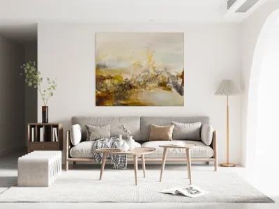 Zao Wo Ki 20 Reproduction