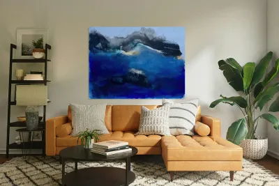 Zao Wo Ki 21 Reproduction