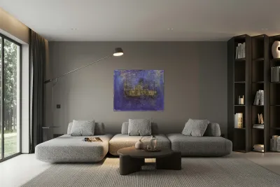 Zao Wo Ki 23 Reproduction