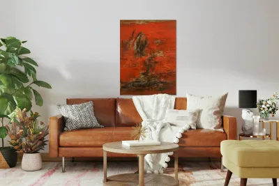 Zao Wo Ki 35 Reproduction