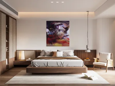 Zao Wo Ki 37 Reproduction