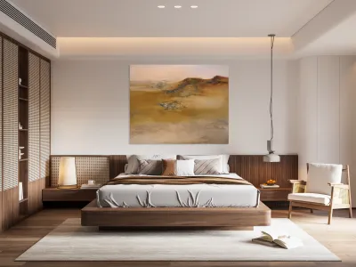 Zao Wo Ki 40 Reproduction