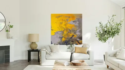 Zao Wo Ki 46 Reproduction