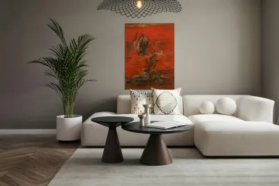 Zao Wo Ki 51 Reproduction