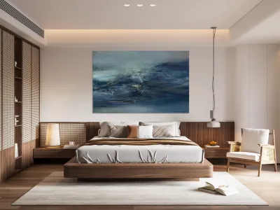 Zao Wo Ki 57 Reproduction