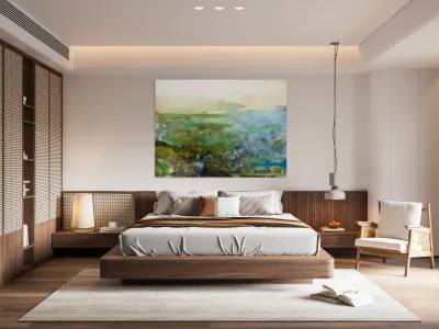 Zao Wo Ki 62 Reproduction