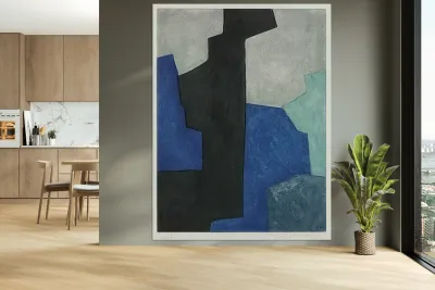 Serge Poliakoff 1 Reproduction