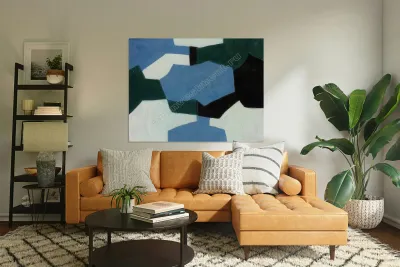 Serge Poliakoff 5 Reproduction