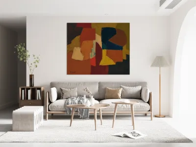 Serge Poliakoff 20 Reproduction