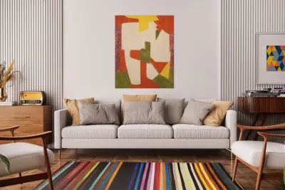 Serge Poliakoff 22 Reproduction