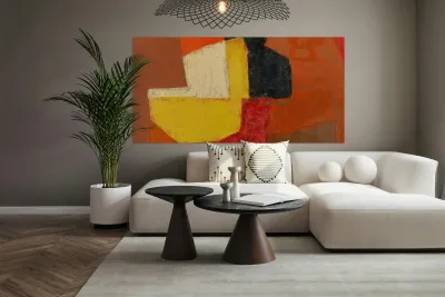 Serge Poliakoff 25 Reproduction