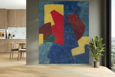 Serge Poliakoff 34 Reproduction