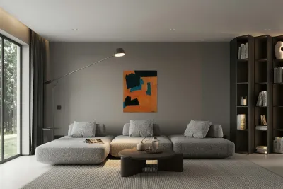 Serge Poliakoff 35 Reproduction