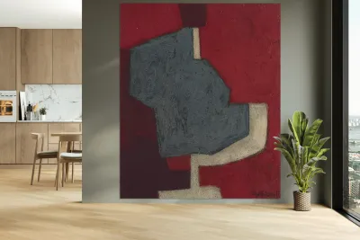 Serge Poliakoff 37 Reproduction