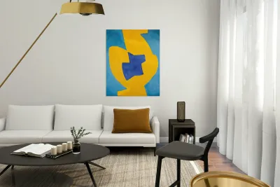 Serge Poliakoff 39 Reproduction