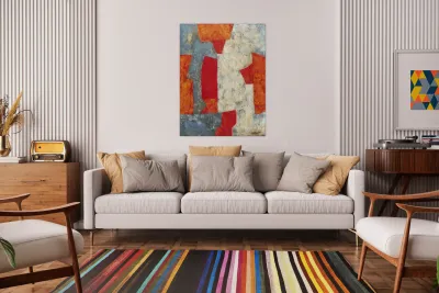 Serge Poliakoff 40 Reproduction